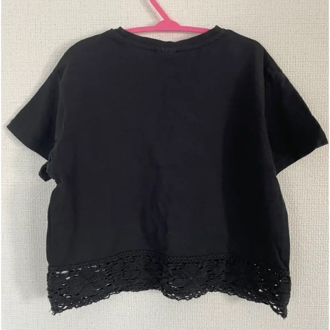 ZARA(ザラ)のZARA  ショート丈 Tシャツ 110 キッズ/ベビー/マタニティのキッズ服男の子用(90cm~)(Tシャツ/カットソー)の商品写真