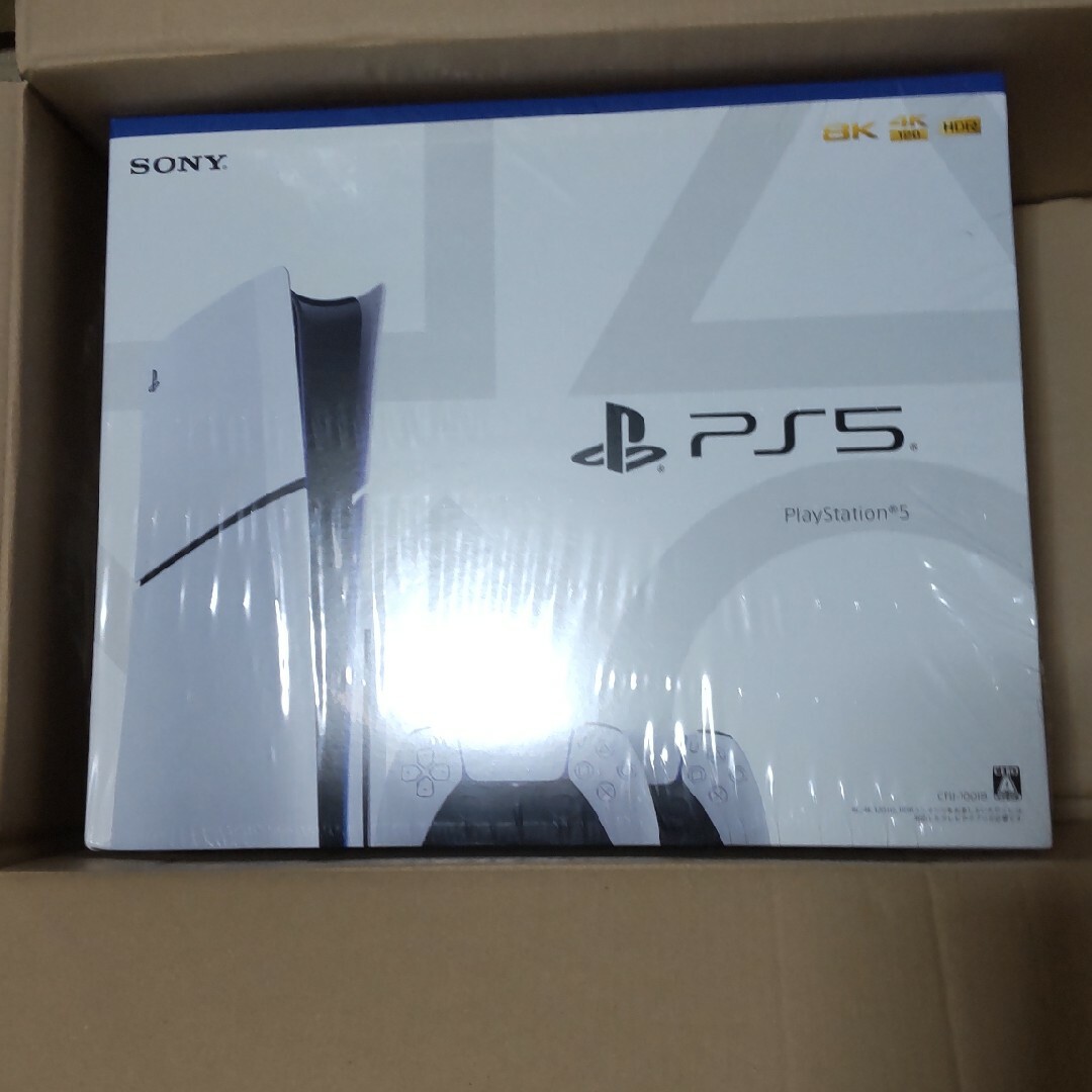 ゲームソフト/ゲーム機本体新型SONY PlayStation5  CFIJ-10018