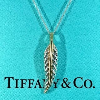 ティファニー ネックレス（フェザー）の通販 34点 | Tiffany & Co.の ...