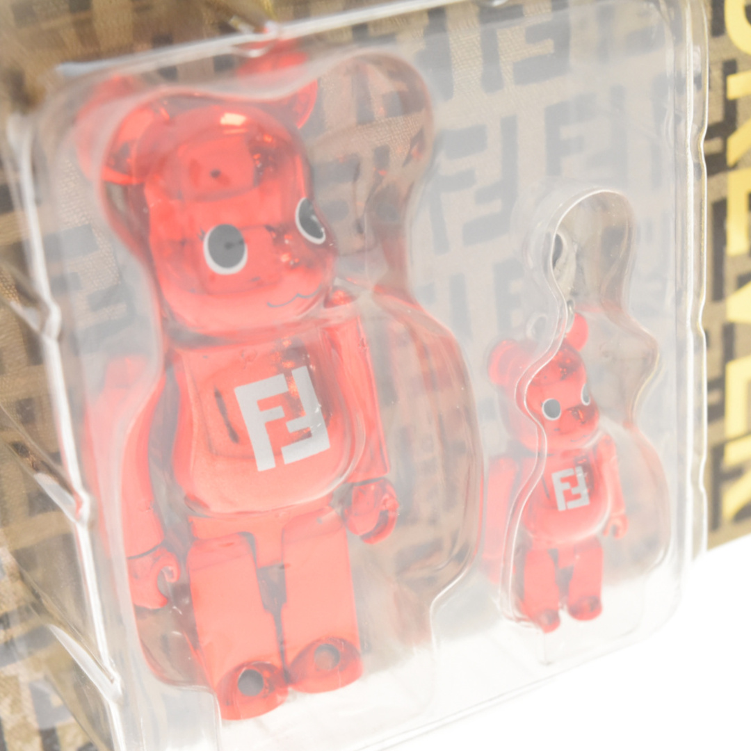 その他MEDICOM TOY メディコムトイ ×FENDI BE@RBRICK FENDIFOREVER 100%/50% ベアブリック セックスピストルズ フィギュア 人形 ブルー