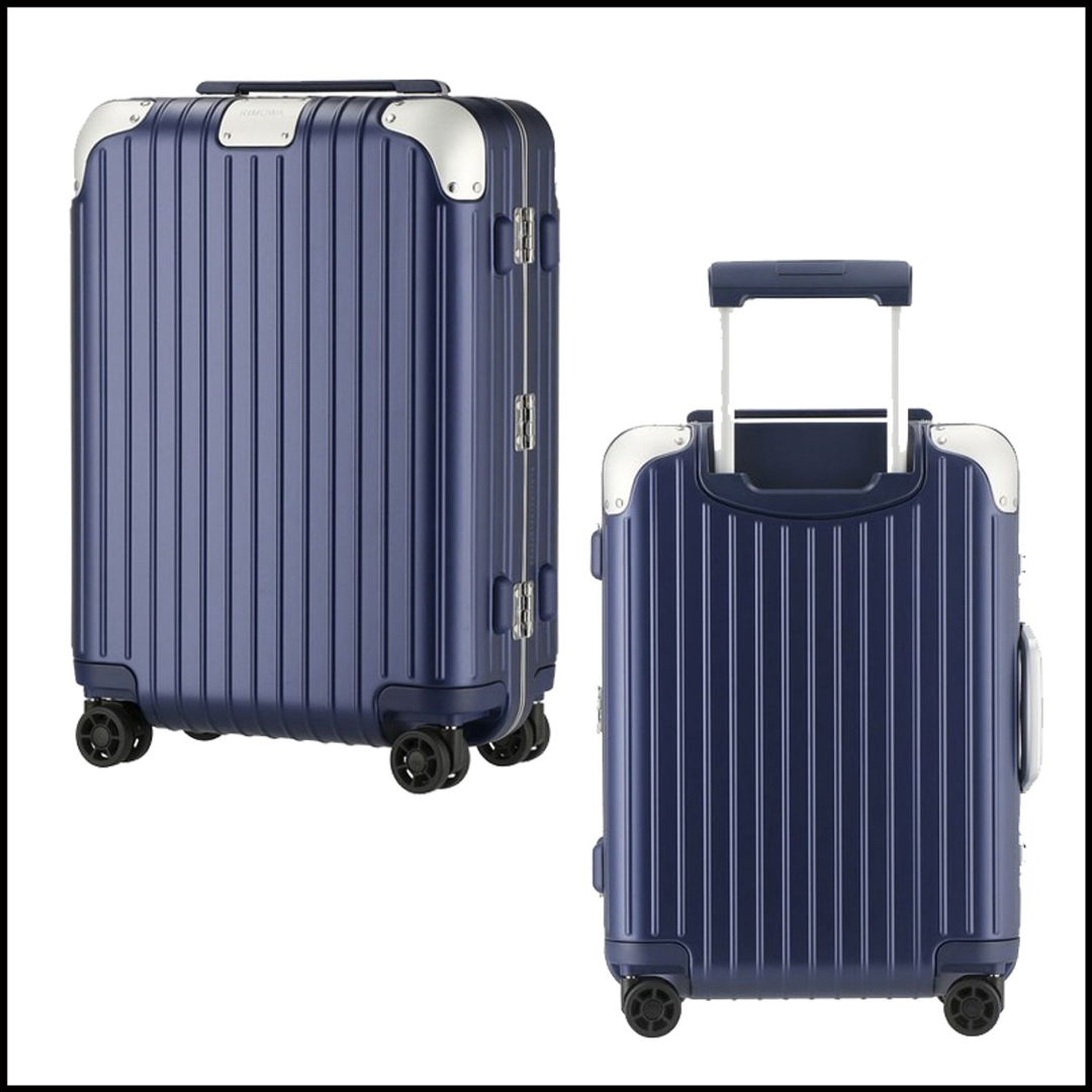 RIMOWA リモワ Hybrid マットブルー 32L 機内持ち込み