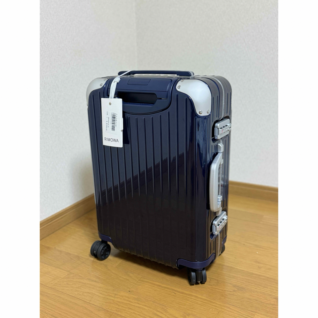 RIMOWA リモワ Hybrid マットブルー 32L 機内持ち込み