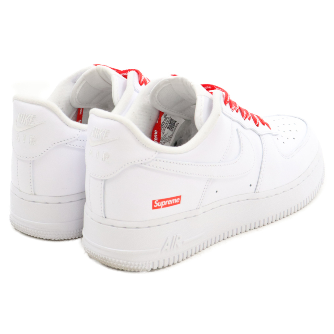 NIKE ナイキ ×SUPREME AIR FORCE 1 LOW CU9225-100 シュプリーム エアフォース1 ローカットスニーカーシューズ ホワイト US8/26cm