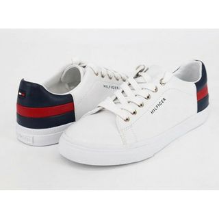 トミーヒルフィガー(TOMMY HILFIGER)の【23cm】TOMMY トミーヒルフィガー スニーカー LADDIN 白(スニーカー)