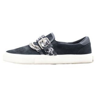 アミリ(AMIRI)のAMIRI アミリ Bandana Buckle Slip On バンダナ バックル スリッポン スニーカー ブラック(スニーカー)