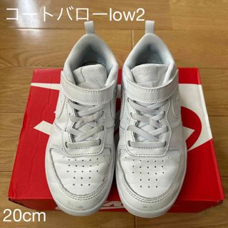 ナイキ(NIKE)のNIKE ナイキ コート バーロウ LOW 2 20.0cm(スニーカー)