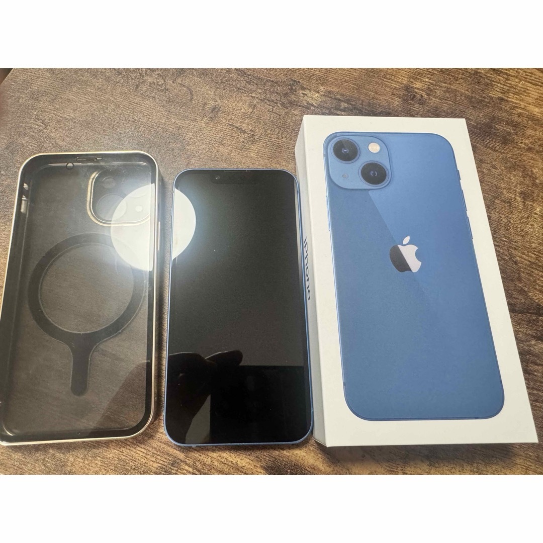 iPhone(アイフォーン)のiPhone 13 mini,Blue,512GB スマホ/家電/カメラのスマートフォン/携帯電話(スマートフォン本体)の商品写真