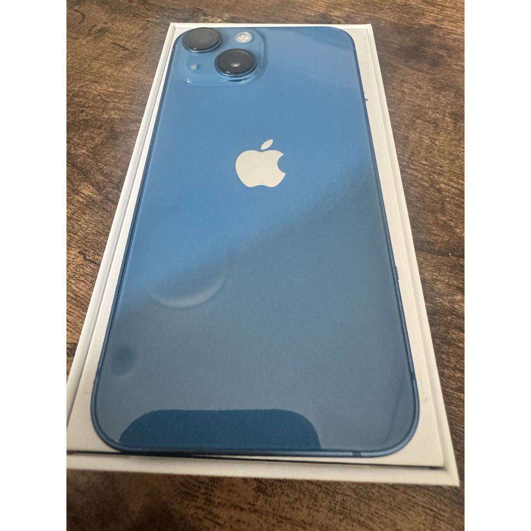 iPhone(アイフォーン)のiPhone 13 mini,Blue,512GB スマホ/家電/カメラのスマートフォン/携帯電話(スマートフォン本体)の商品写真