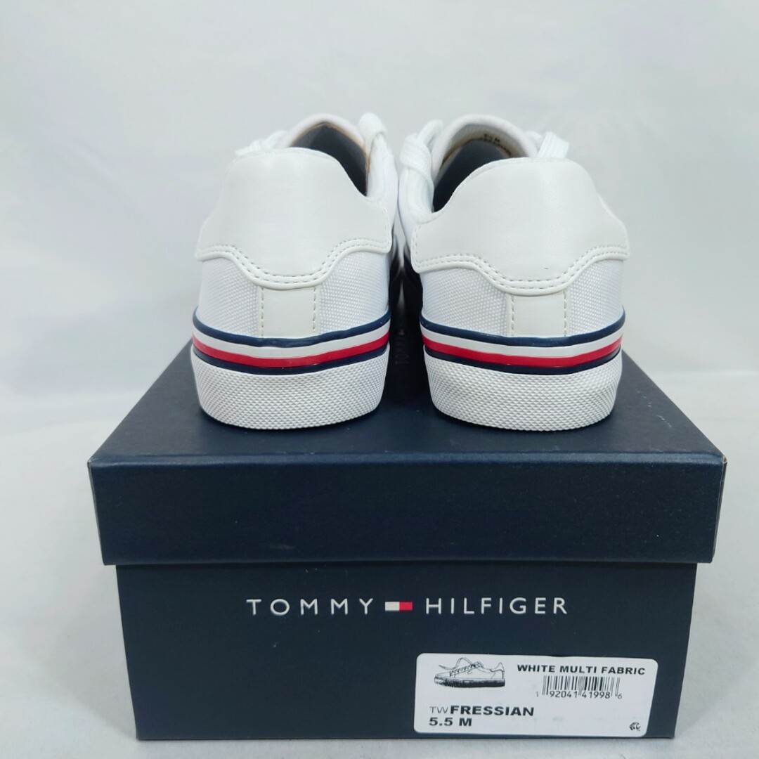 TOMMY HILFIGER(トミーヒルフィガー)の【22.5cm】TOMMY トミーヒルフィガー スニーカー FRESSIAN 白 レディースの靴/シューズ(スニーカー)の商品写真