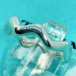 ティファニー(Tiffany & Co.)の9.5号 ティファニー ジグザグ ウェーブ シルバー リング ★497(リング(指輪))