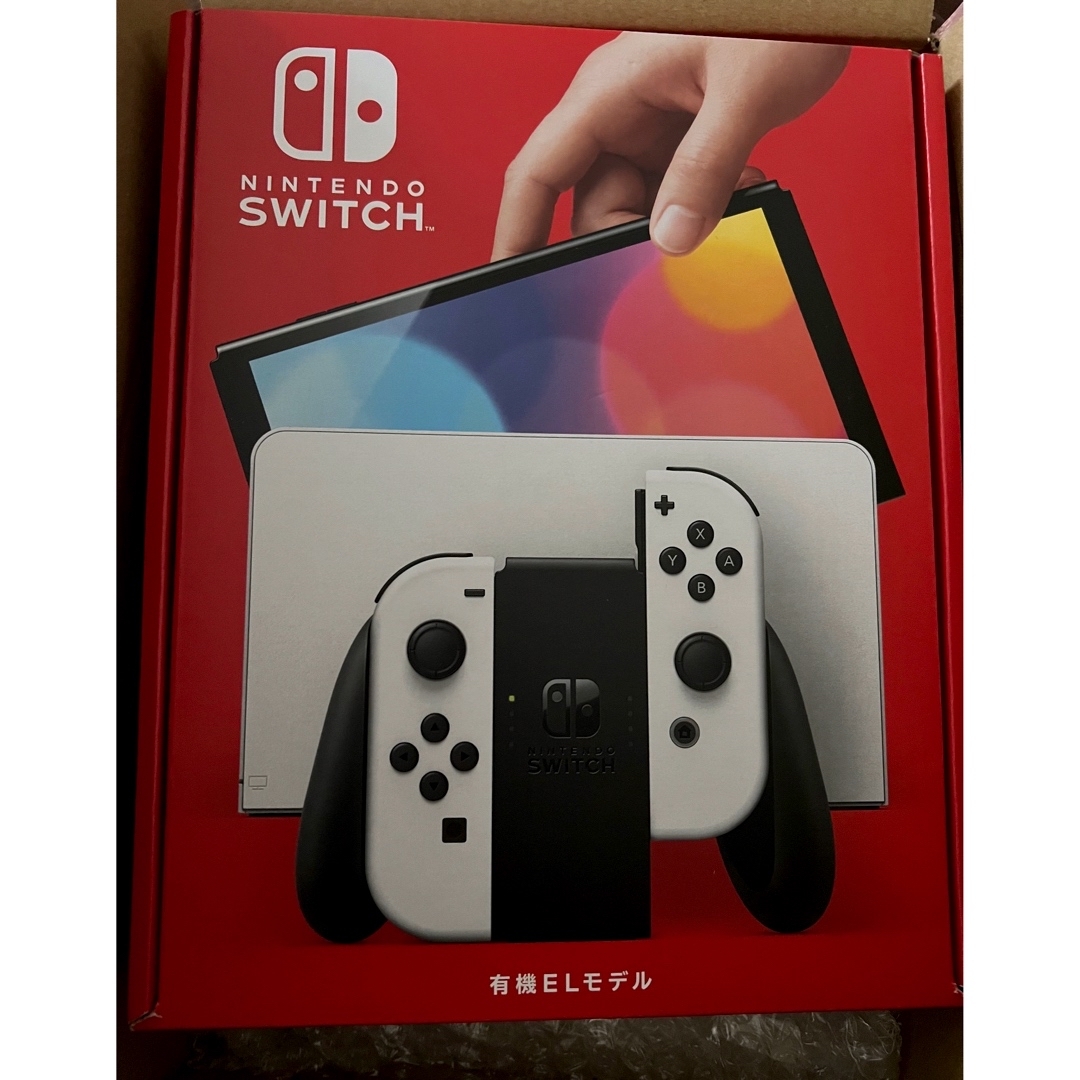 Nintendo Switch - ニンテンドースイッチ 有機EL ホワイト 新品 Switch