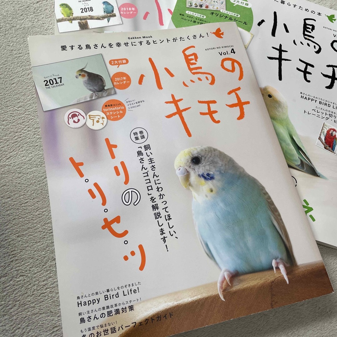 学研(ガッケン)の♡小鳥のキモチ♡ エンタメ/ホビーの本(住まい/暮らし/子育て)の商品写真