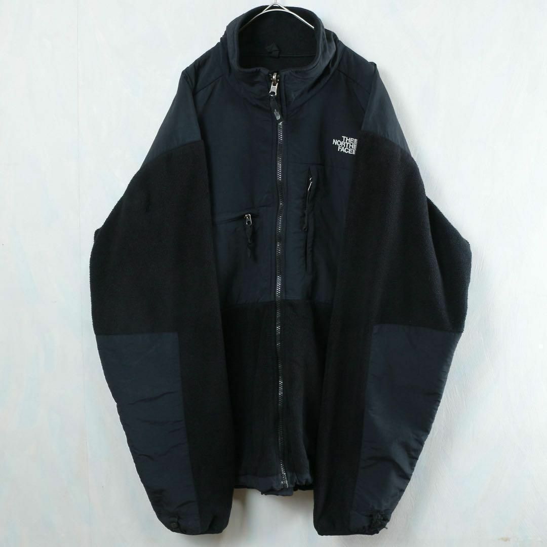 North Face 黒ロゴ 希少