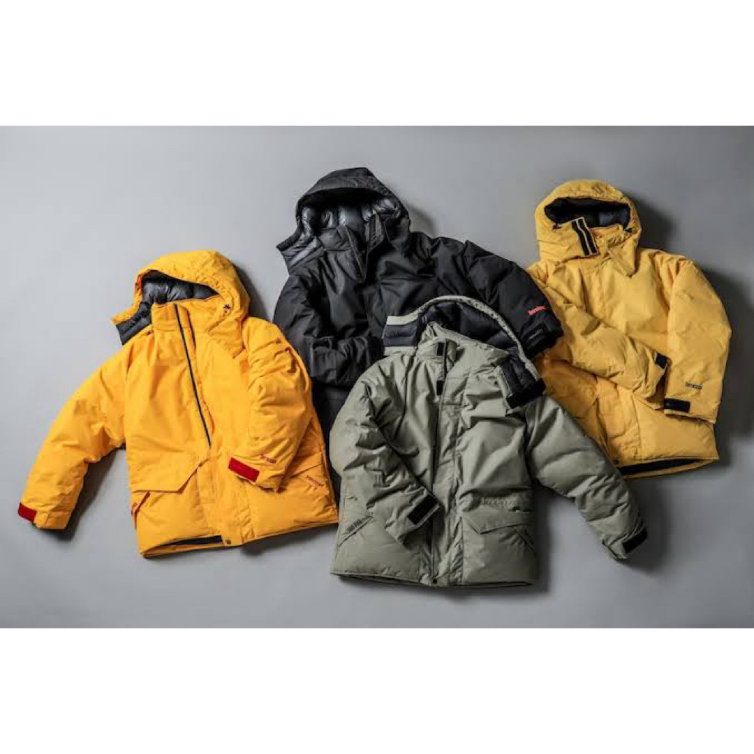 GOOD OL' ×Marmot マンモスダウンパーカー