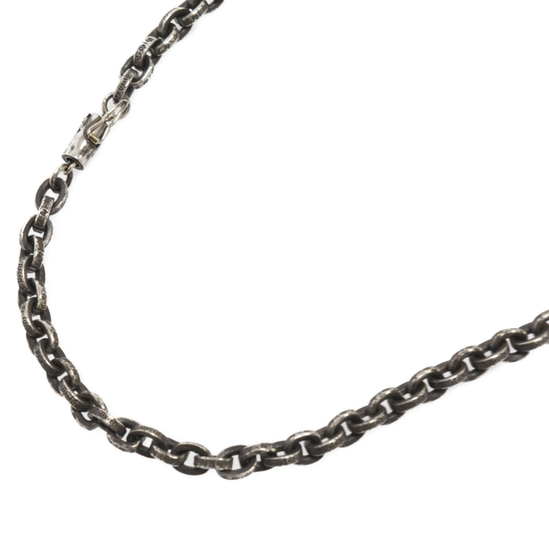 CHROME HEARTS クロムハーツ PAPER CHAIN 18 ペーパーチェーン 18inch シルバーネックレス