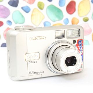 取扱説明書PENTAX ペンタックス Optio オプティオ 330GS レトロコンデジ