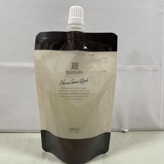 iqumore - 育毛剤 イクモア ナノグロウリッチ 130ml 詰め替え用の通販