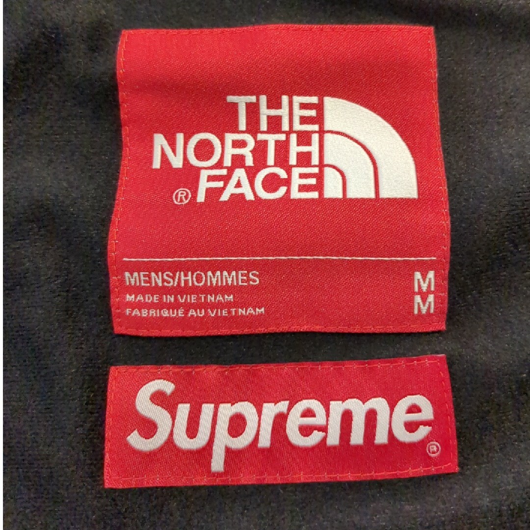 Supreme S Logo Mountain Jacket　BLACK　M