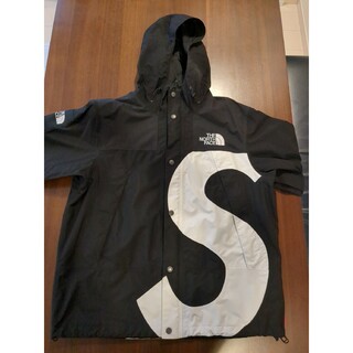 シュプリーム(Supreme)のSupreme S Logo Mountain Jacket　BLACK　M(マウンテンパーカー)