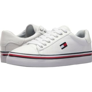 トミーヒルフィガー(TOMMY HILFIGER)の【23.5cm】TOMMY トミーヒルフィガー スニーカー FRESSIAN 白(スニーカー)