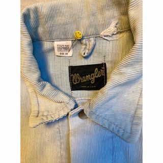 ラングラー(Wrangler)のVINTAGE WRANGLER CORDUROY JACKET(Gジャン/デニムジャケット)