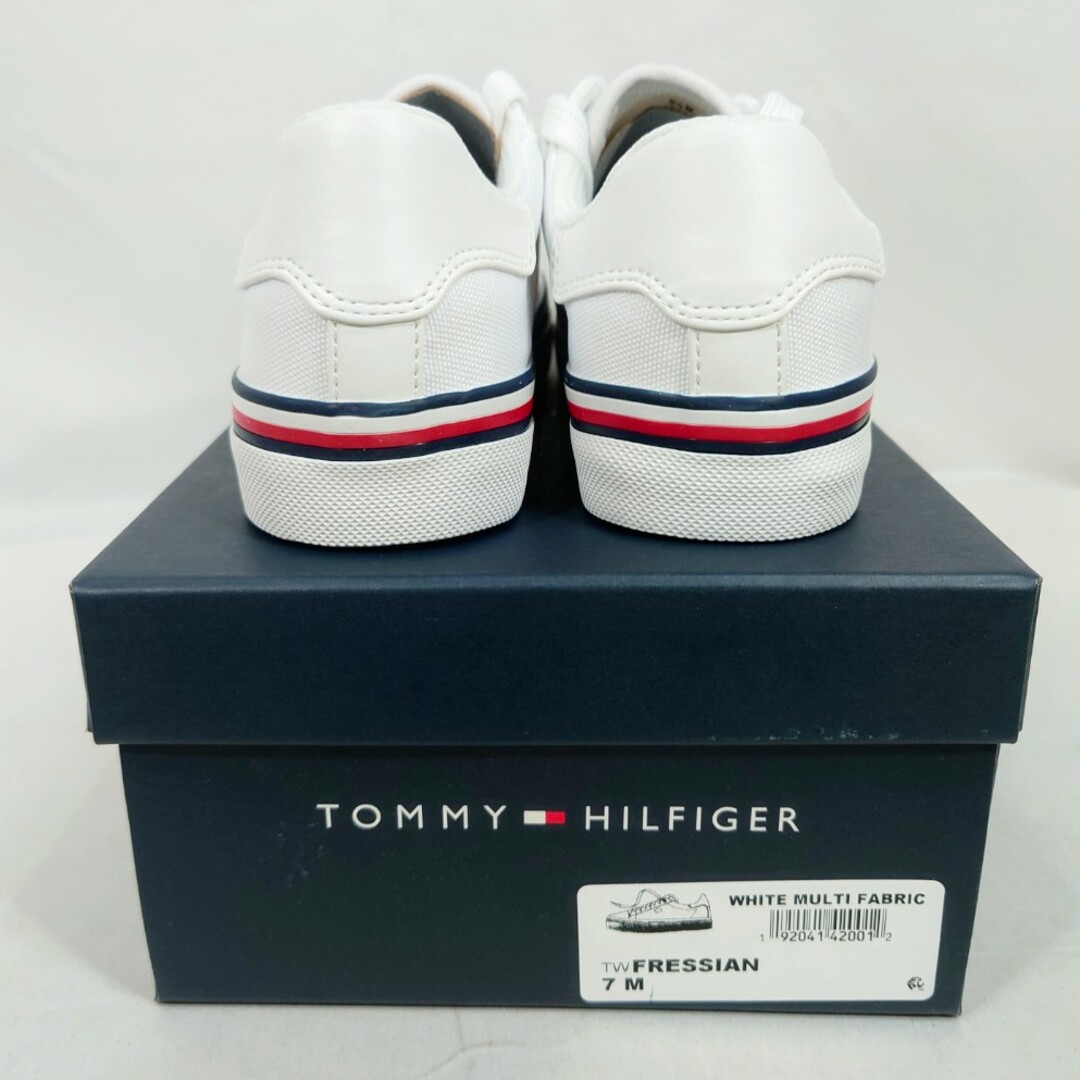 TOMMY HILFIGER(トミーヒルフィガー)の【24cm】TOMMY トミーヒルフィガー スニーカー FRESSIAN 白 レディースの靴/シューズ(スニーカー)の商品写真