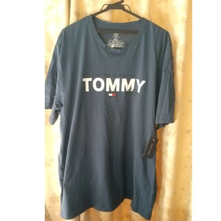 トミーヒルフィガー(TOMMY HILFIGER)の未使用🌼TOMMY🌼Tシャツ【XL】(Tシャツ/カットソー(半袖/袖なし))