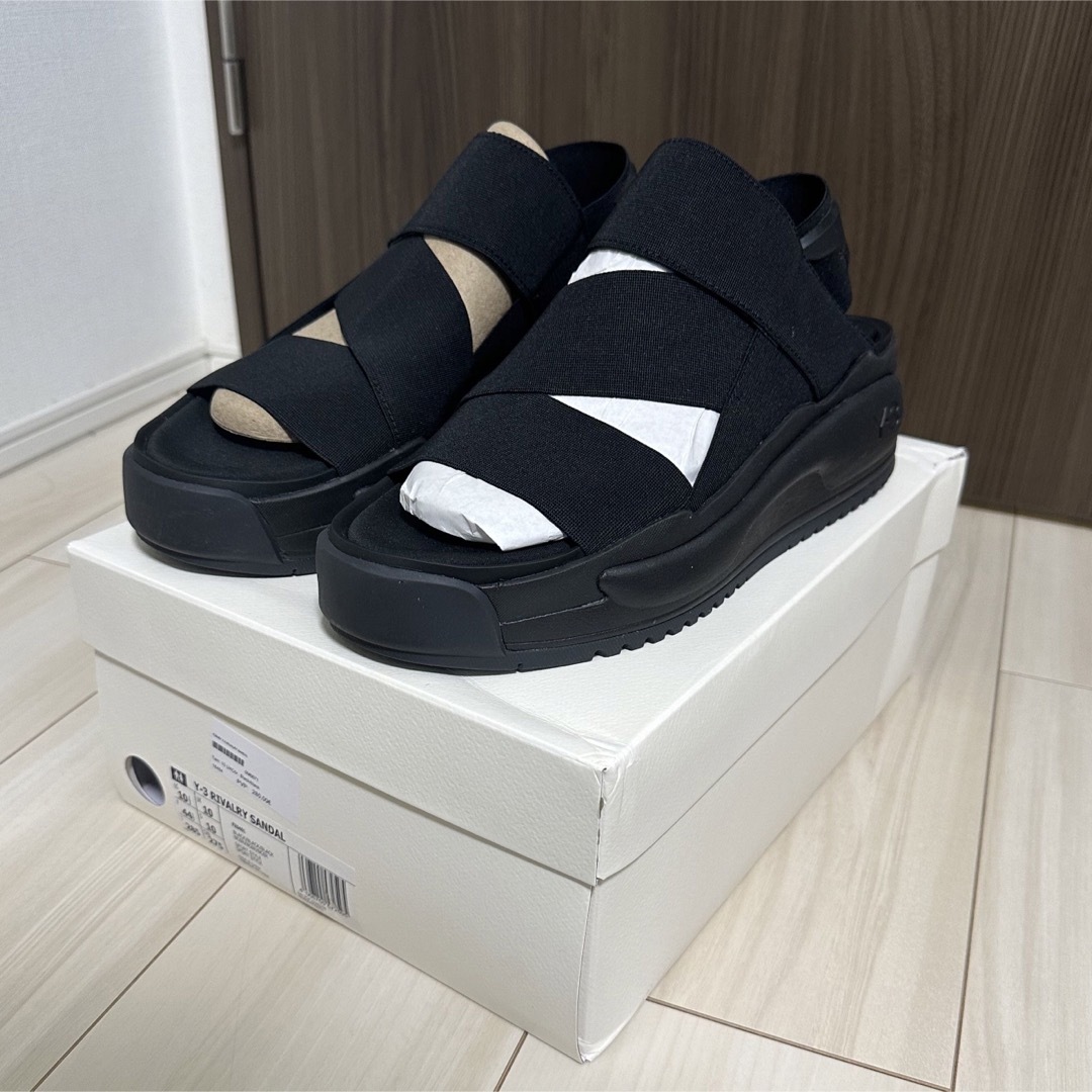 Y-3(ワイスリー)の28.5 Y-3 RIVALRY SANDAL メンズの靴/シューズ(サンダル)の商品写真