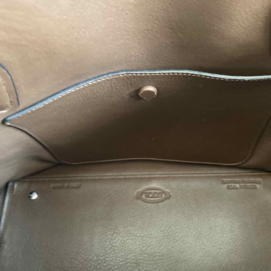 TOD'S - TOD'Sトートバッグの通販 by katatumuri's shop|トッズならラクマ