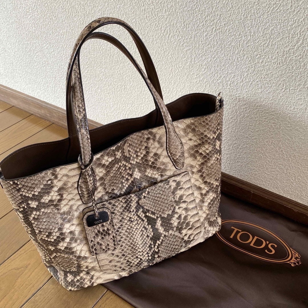 TOD’Sトートバッグ