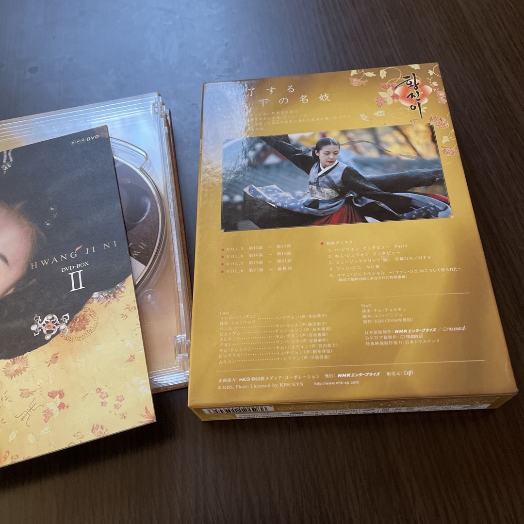ファン・ジニ 完全版 DVD-BOX 全巻
