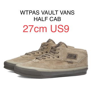 ダブルタップス(W)taps)のダブルタップス バンズ ハーフキャブ WTAPS Vans HalfCab (スニーカー)