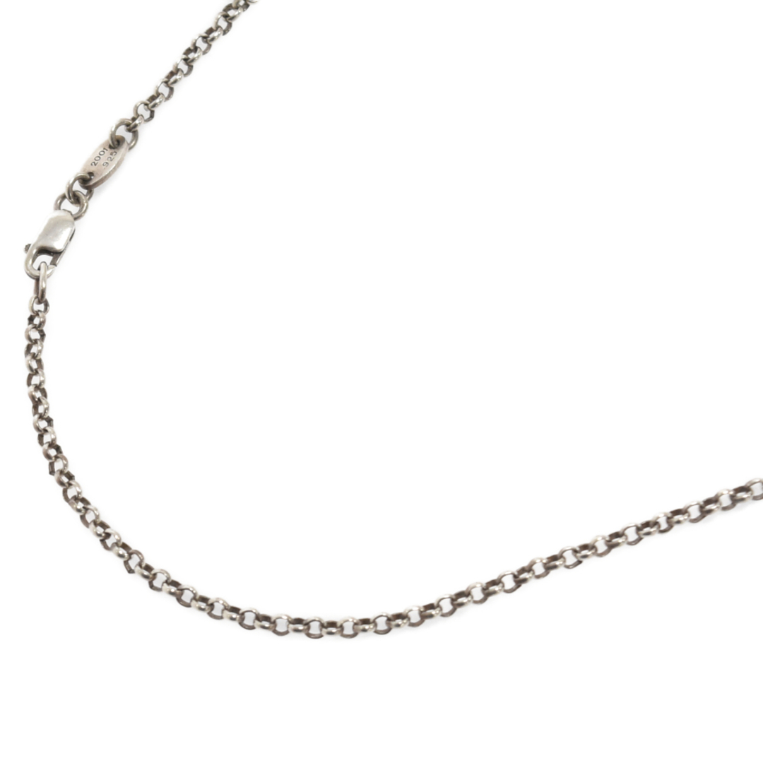 Chrome Hearts - CHROME HEARTS クロムハーツ NECKCHAIN R18/ロール ...