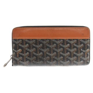 ゴヤール(GOYARD)のGOYARD ゴヤール MATIGNON マティニヨンGM ラウンドファスナー 長財布 ブラック(長財布)