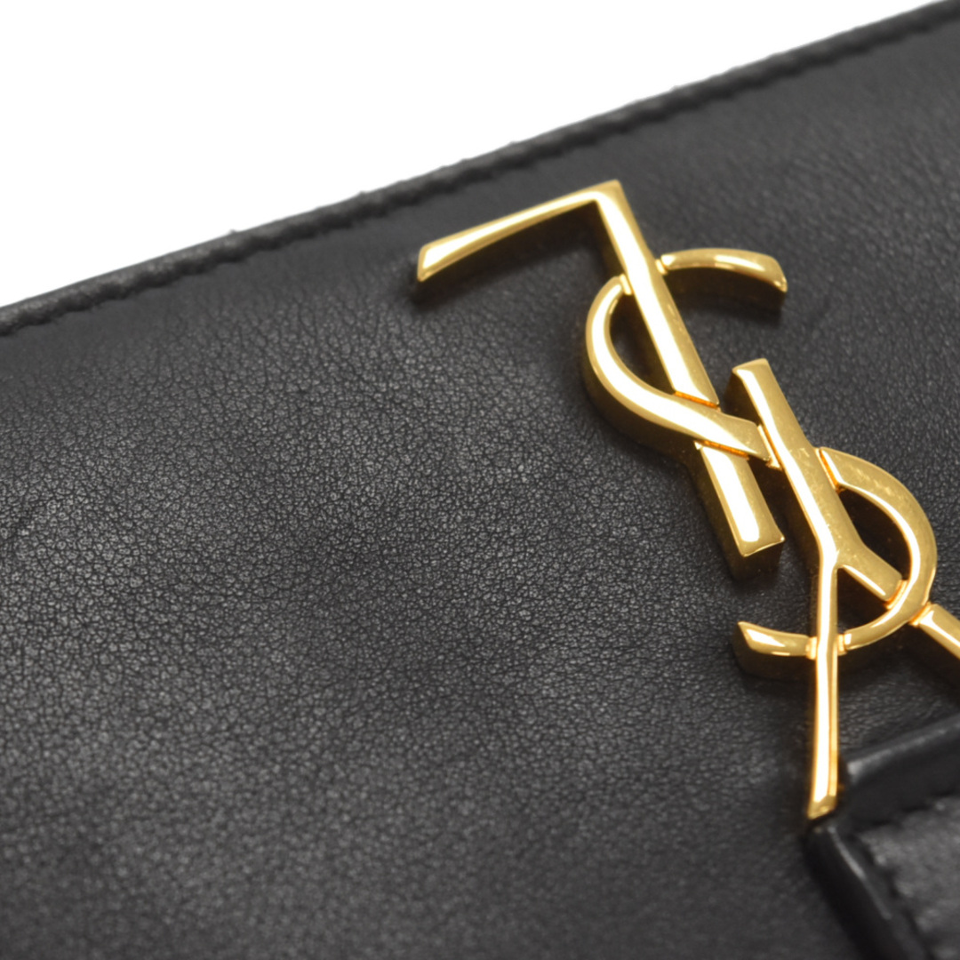 SAINT LAURENT PARIS サンローランパリ YSL ラウンドファスナー SAINT LAURENT PARIS サンローランパリ YSL ラウンドファスナー