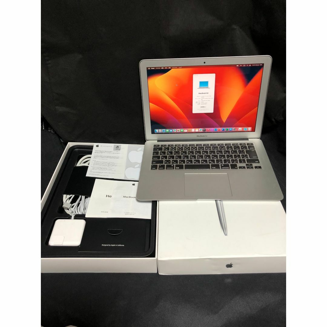 MacBook Air 13 Early 2014・Office・W11・箱付