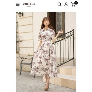 エミリアウィズ マキシワンピース/ロングワンピース(レディース)の通販 ...