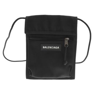 バレンシアガ(Balenciaga)のBALENCIAGA バレンシアガ EXPLORER POUCH 532298 エクスプローラー ナイロンショルダーバッグ ポーチ ブラック(ショルダーバッグ)