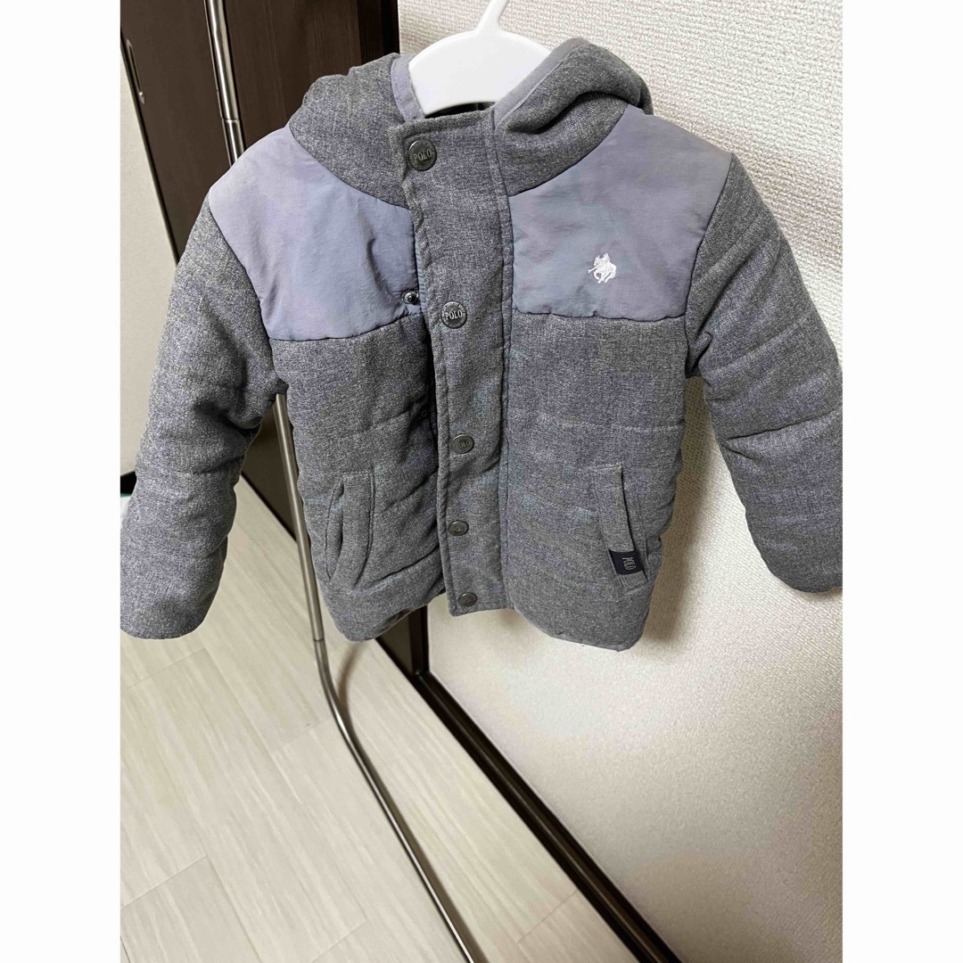 POLO RALPH LAUREN(ポロラルフローレン)のpolo baby ラルフローレン　ダウンジャケット キッズ/ベビー/マタニティのキッズ服男の子用(90cm~)(ジャケット/上着)の商品写真