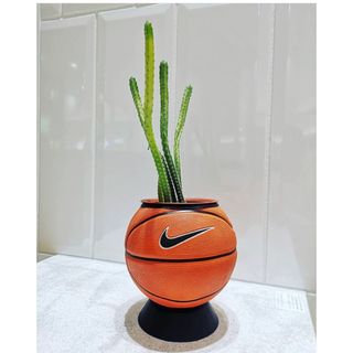 ナイキ(NIKE)のバスケットボール　植木鉢(置物)