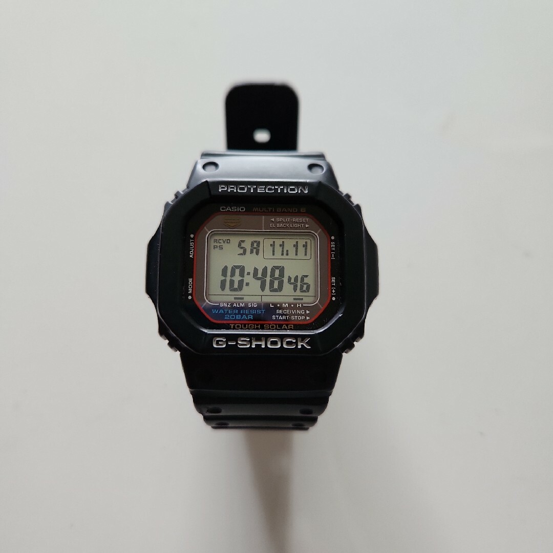 CASIO G-SHOCK GW-M5610-1JF　電波ソーラーメンズ