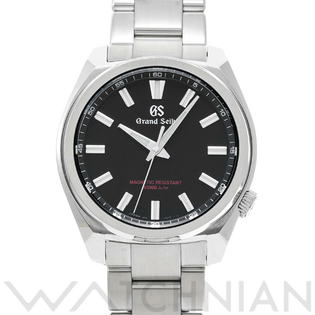 グランドセイコー Grand Seiko SBGX343 ブラック メンズ 腕時計