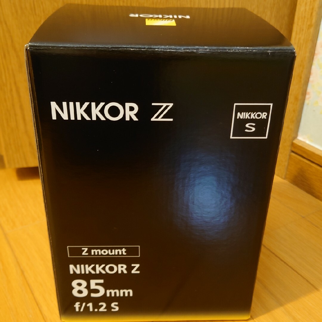 （新品未使用開封１回装着のみ）ニコン NIKKOR Z 85mm f/1.2 S