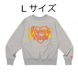 HUMAN MADE  SHORT SLEEVE SWEATSHIRT