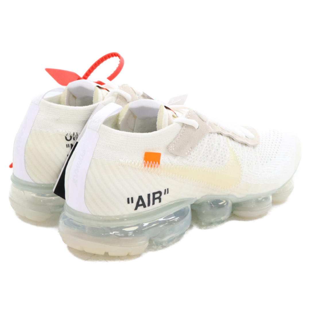 NIKE ナイキ ×OFF-WHITE AIR VAPOR MAX FK オフホワイト ザテン エア