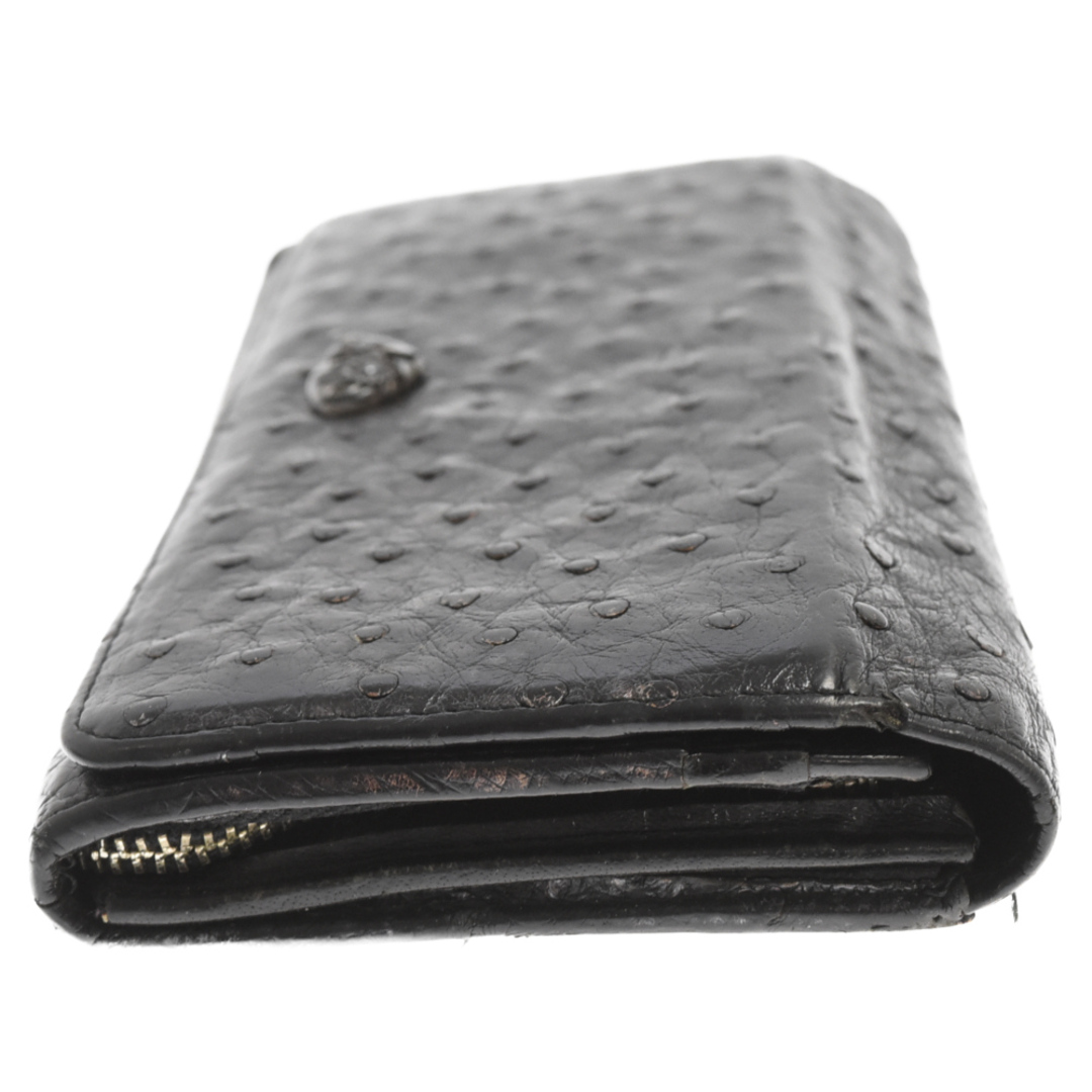 Bloody Mary ブラッディマリー LONG WALLET レザーウォレット長財布 ブラック Bloody Mary 財布 ウォレット