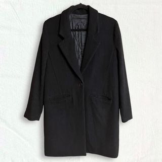 ZARA　完売品　ロングコート　ユニクロameriリリーブラウンKBF好きな方☆