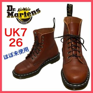 ドクターマーチン(Dr.Martens)の★激レア★ドクターマーチン　8ホールブーツ　パスカル　イングランド　ホーウィーン(ブーツ)