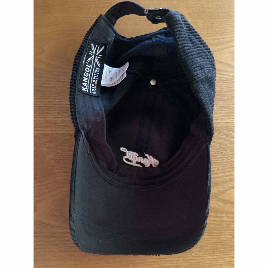 KANGOL(カンゴール)のKANGOL キャップ Vintage Script Logo Baseball メンズの帽子(キャップ)の商品写真