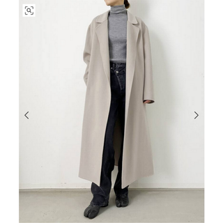 アパルトモンドゥーズィエムクラス(L'Appartement DEUXIEME CLASSE)のタグ付・アパルトモンで購入・Lou AndreaのBelted Coat(ロングコート)